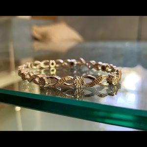 7.25-inch diamond bracelet with clasp